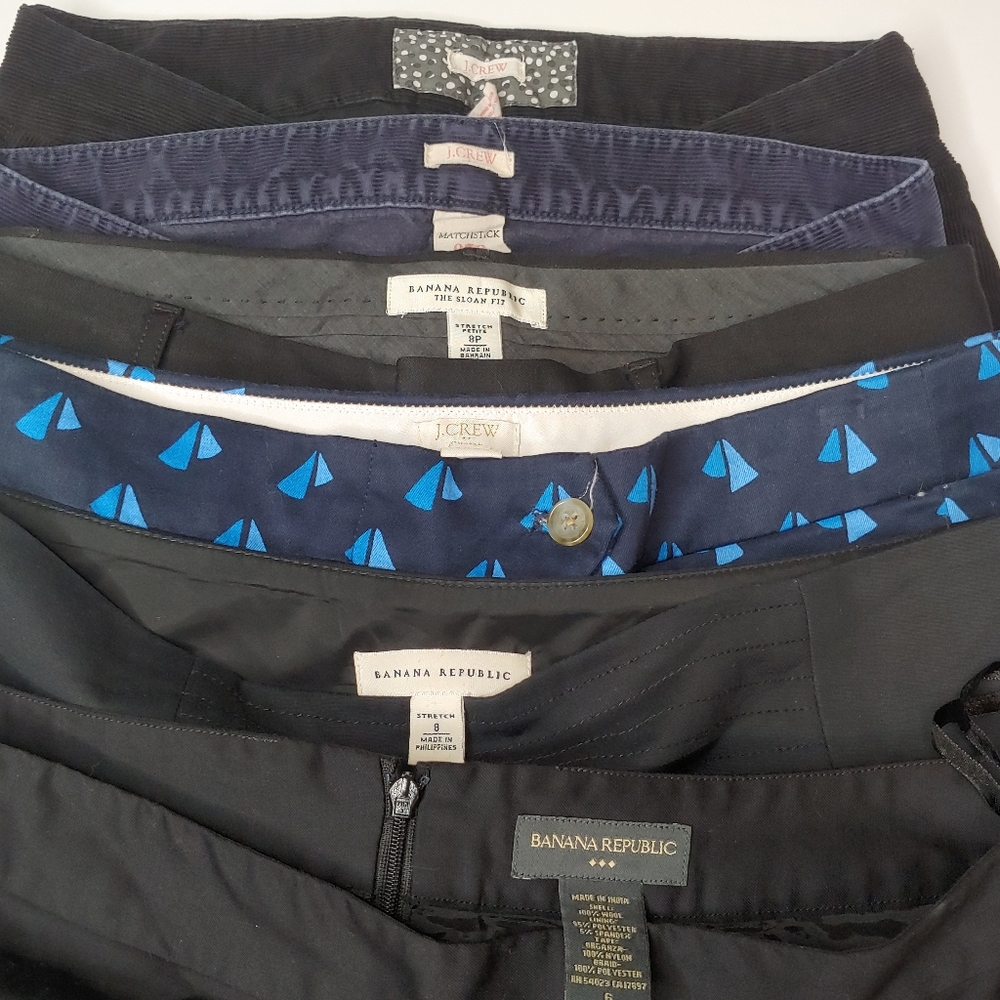 J. Crew / Banana Republic Box - 6-8 - Picture 1 of 5